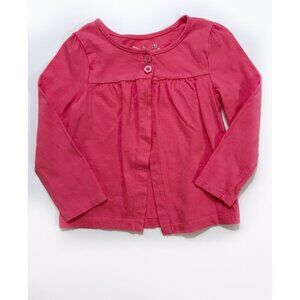 Jumping Beans Pink Cotton Cardigan 4T